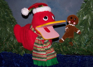 The Christmas Duck