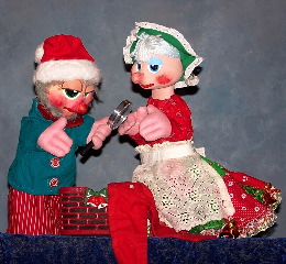 elf and mrs. claus